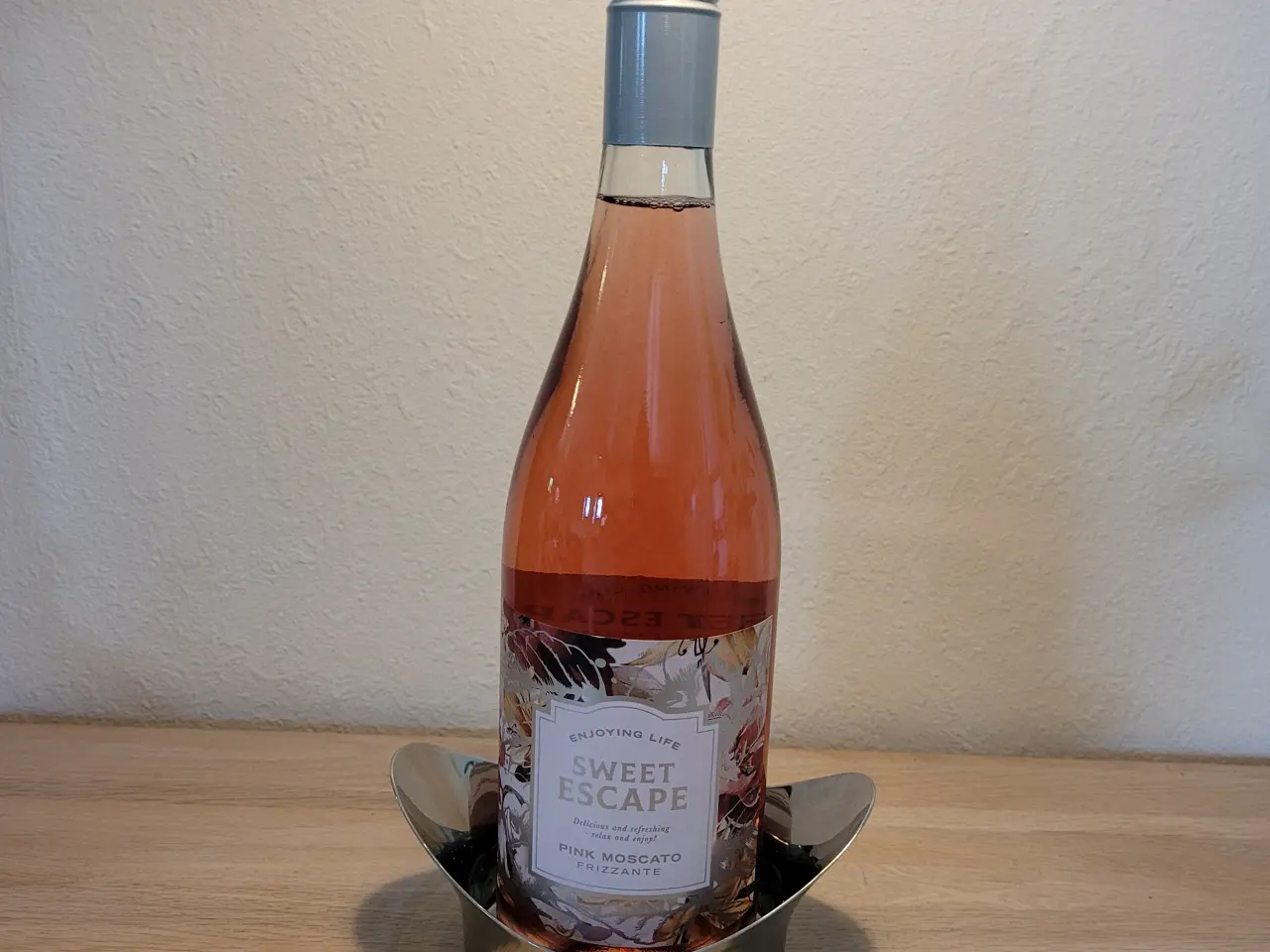 Billede 1 - Georg Jensen underskål til vin flaske