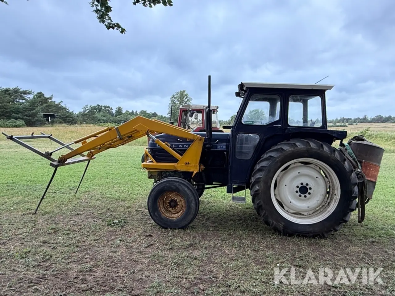 Billede 8 - Veterantraktor Leyland 270 - hydraulisk frontlæsser
