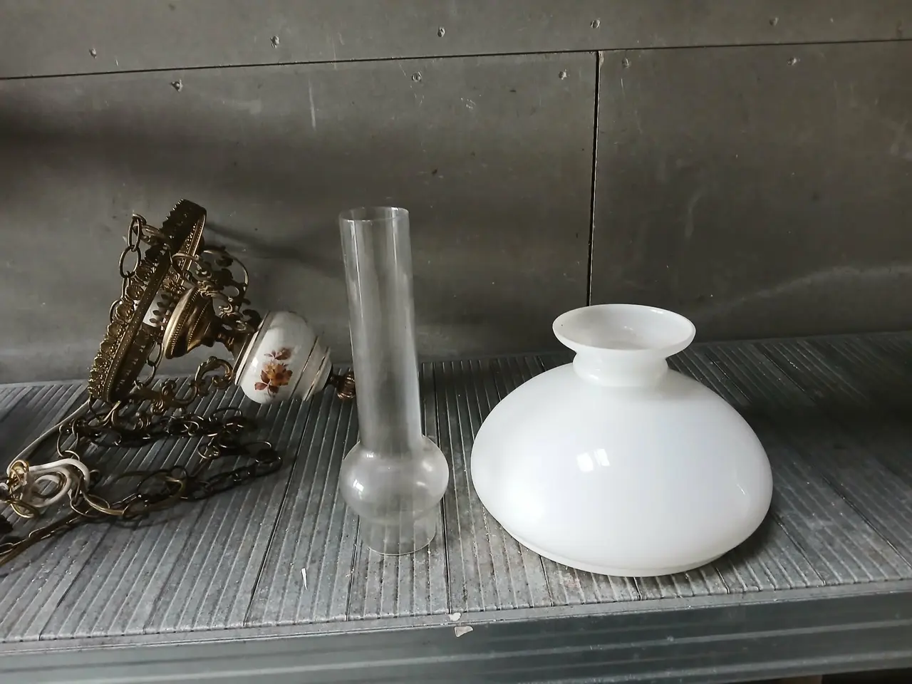 Billede 1 - Petroleums lampe