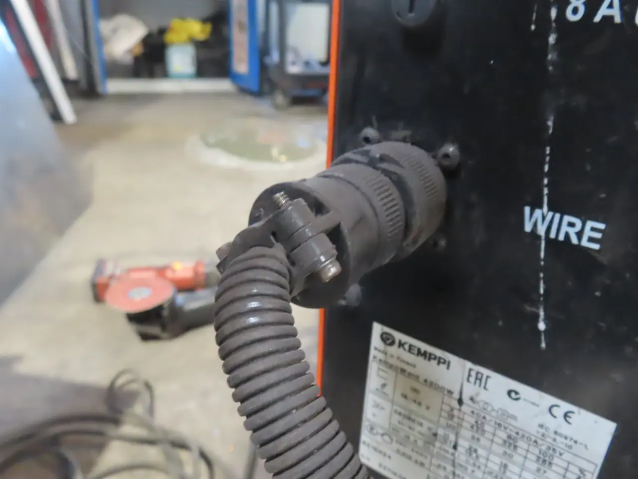 Billede 10 - Svejser KEMPPI KEMPOWELD 4200W