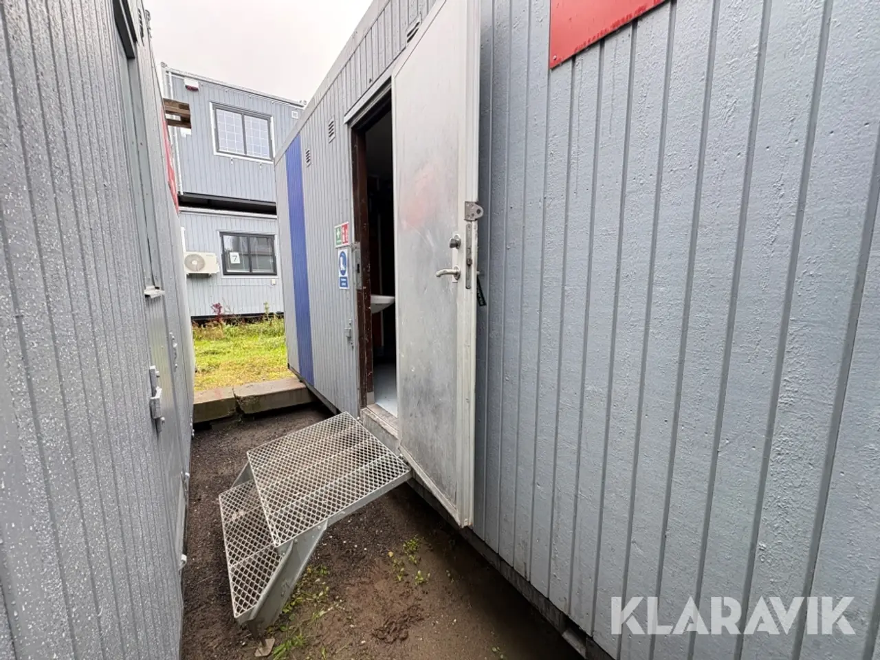 Billede 5 - Mandskabsmodul til 5 personer med toilet og bad