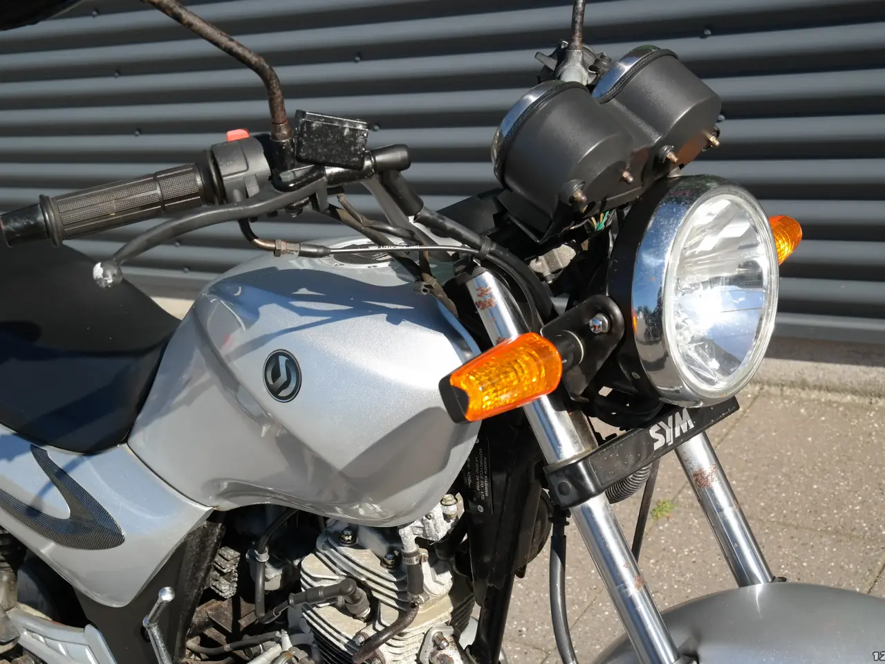 Billede 12 - Sym XS 125 ENGROS/UDEN KLARGØRING