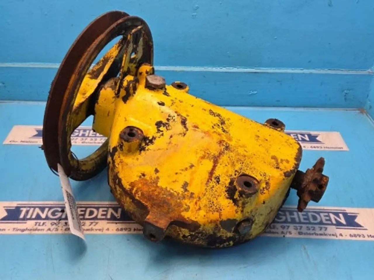 Billede 14 - New Holland 1550S Gear Bund 80368846