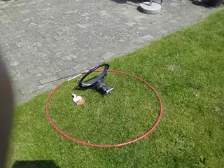 Rat og styrekabel 10 fod.