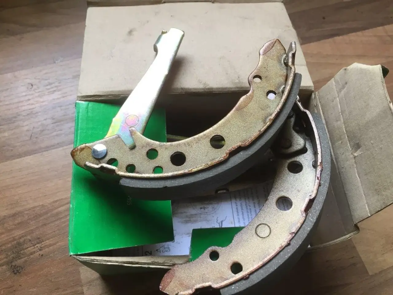 Billede 1 - VW Golf/Polo bremsebakker