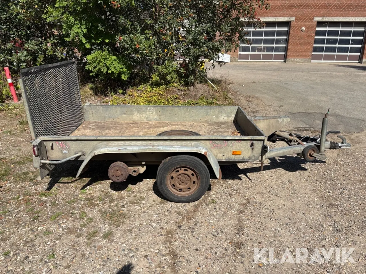 Billede 6 - Maskintrailer Variant 2002 2000 kg
