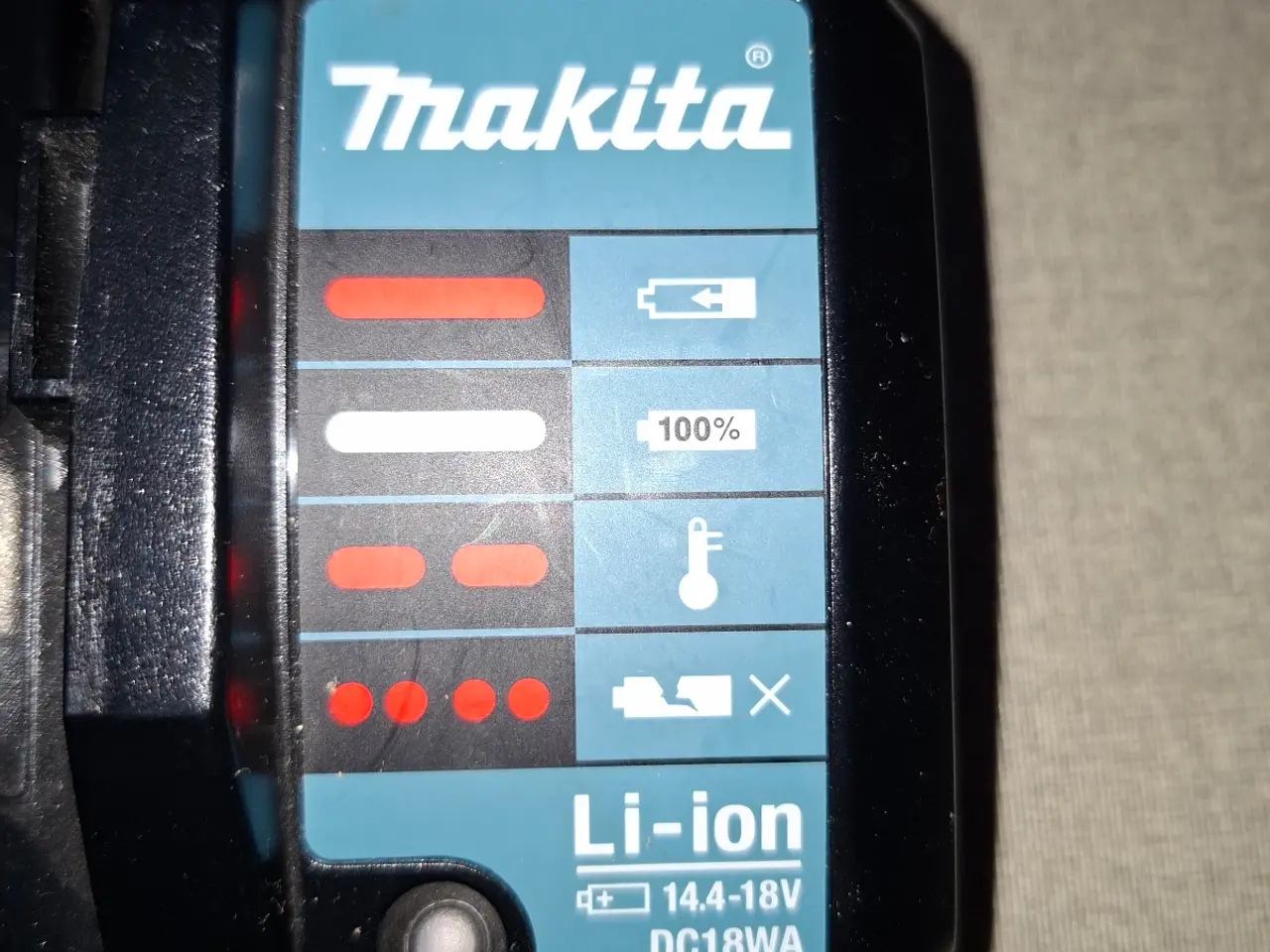 Billede 2 - Makita G-serien oplader
