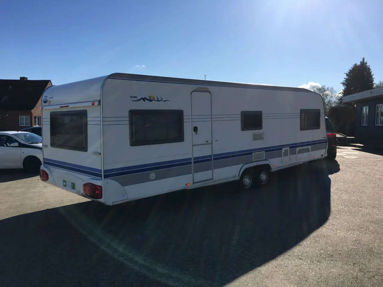 Billede 1 - Campingvogne med fugtskader købes !