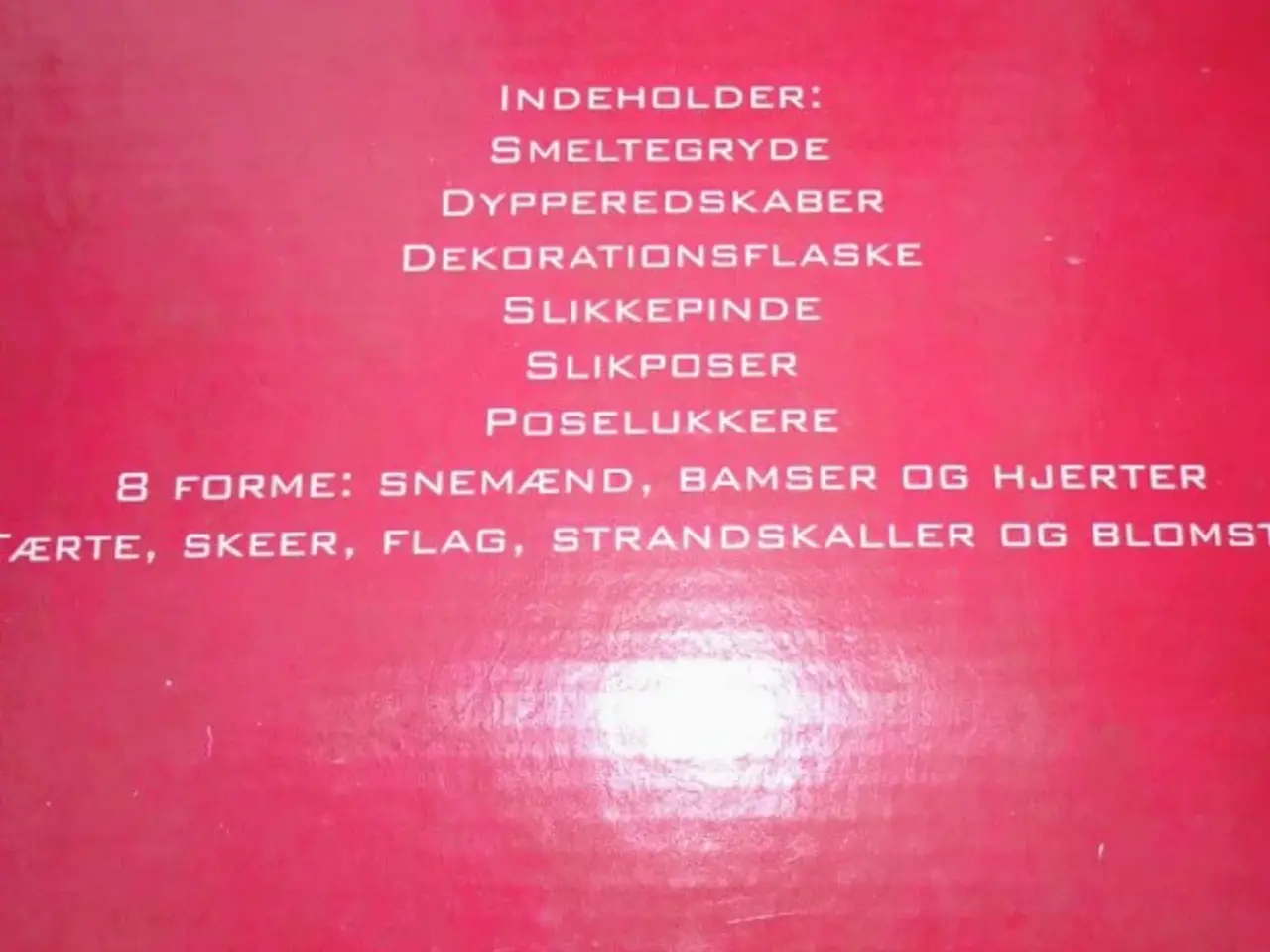 Billede 2 - Chokoladefabrik set