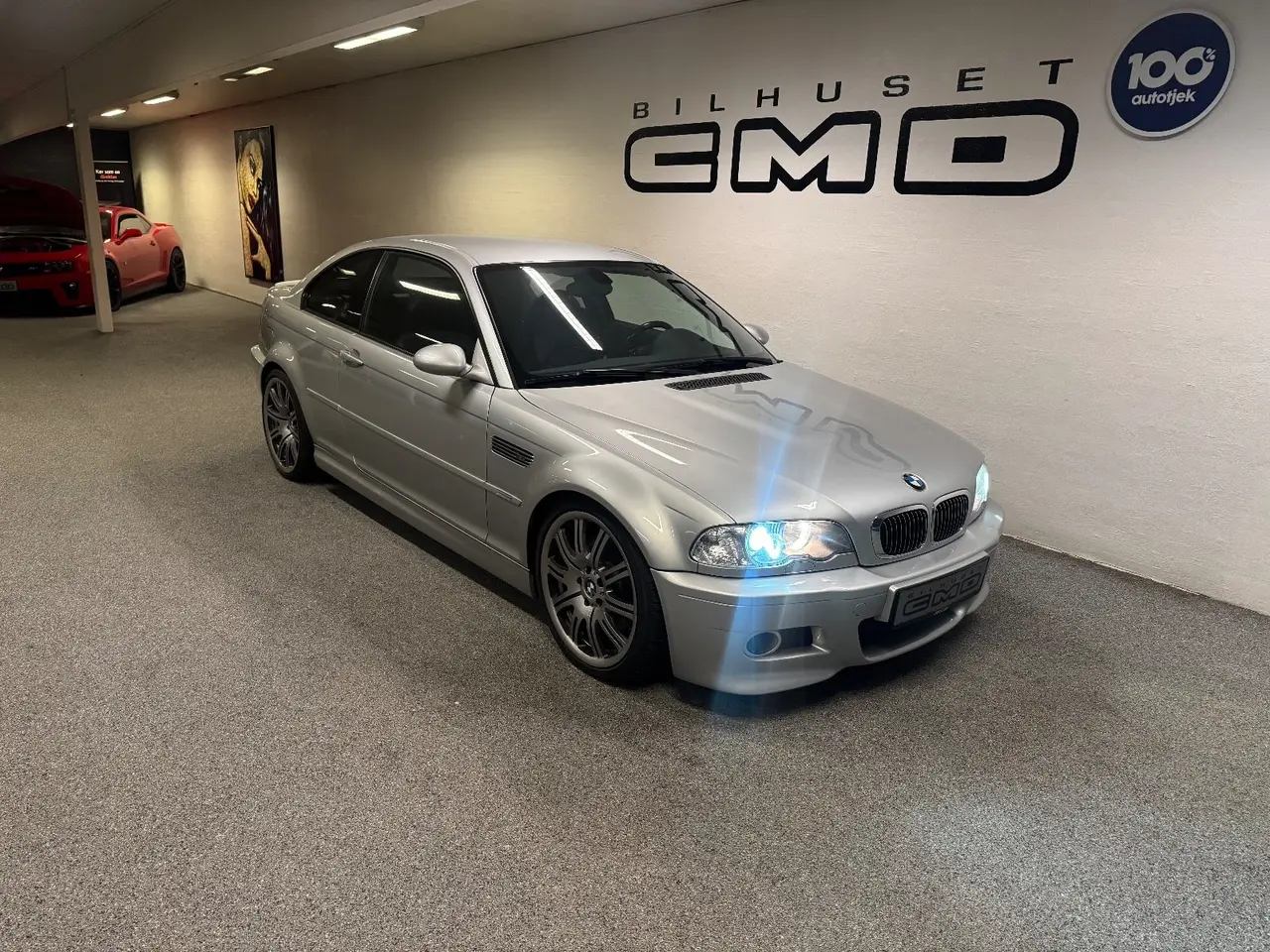 Billede 1 - BMW M3 3,2 SMG