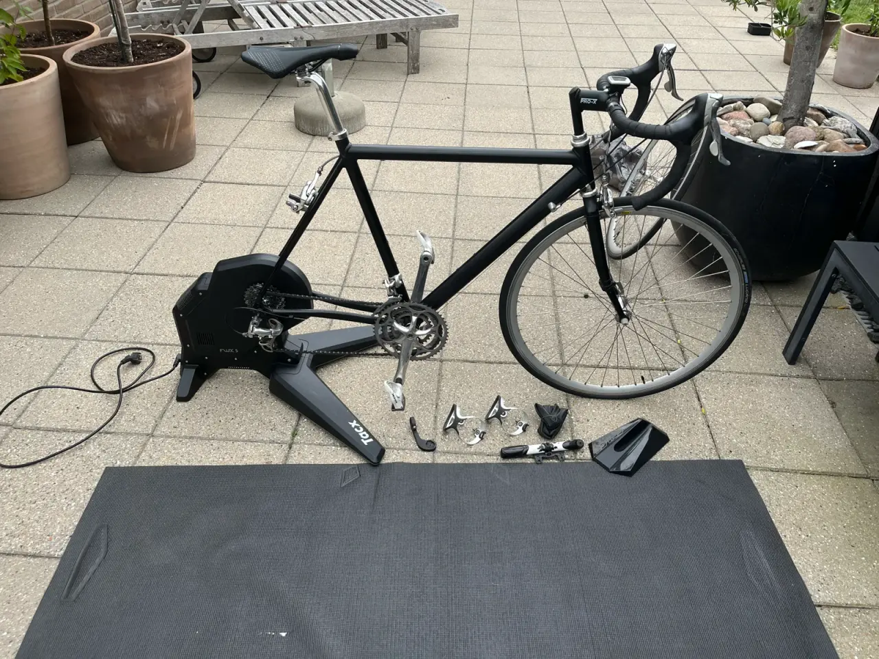 Billede 5 - Hometrainer-Tacx Flux S inkl. cykel