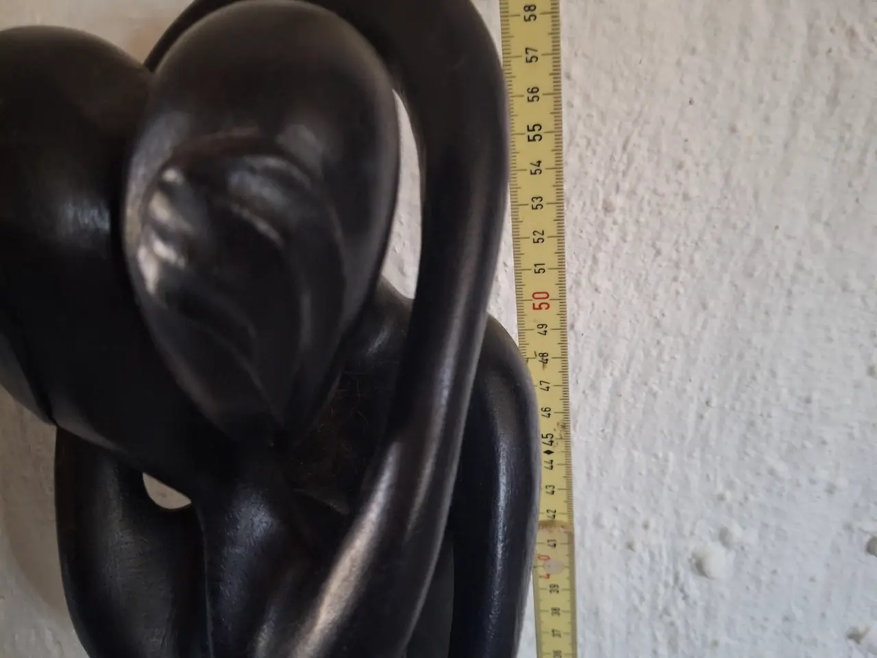Billede 3 - Smuk træ figur
