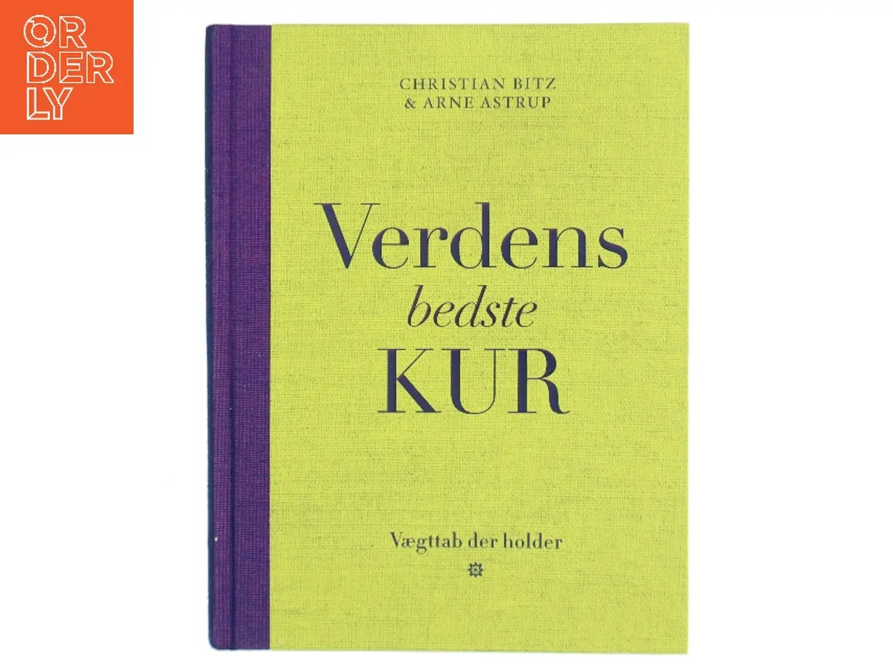 Billede 1 - Verdens bedste kur : vægttab der holder af Christian Bitz (Bog)