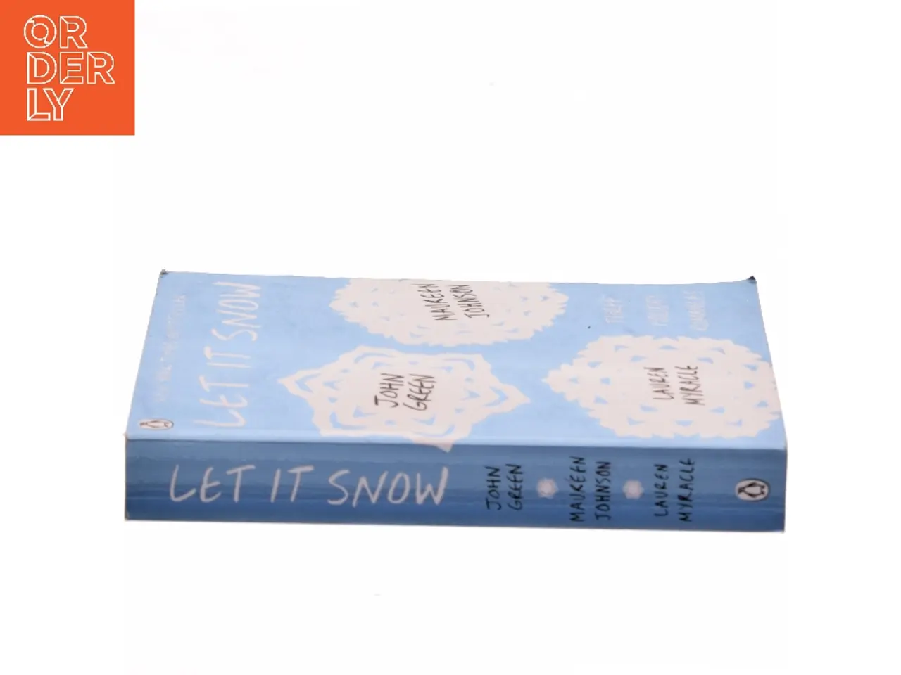 Billede 2 - Let it snow : three holiday romances af John Green (f. 1977) (Bog)