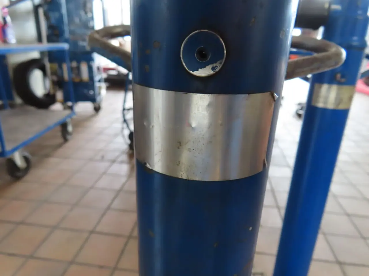 Billede 5 - 2 stk. Gearkasseløftere AC HYDRAULICS