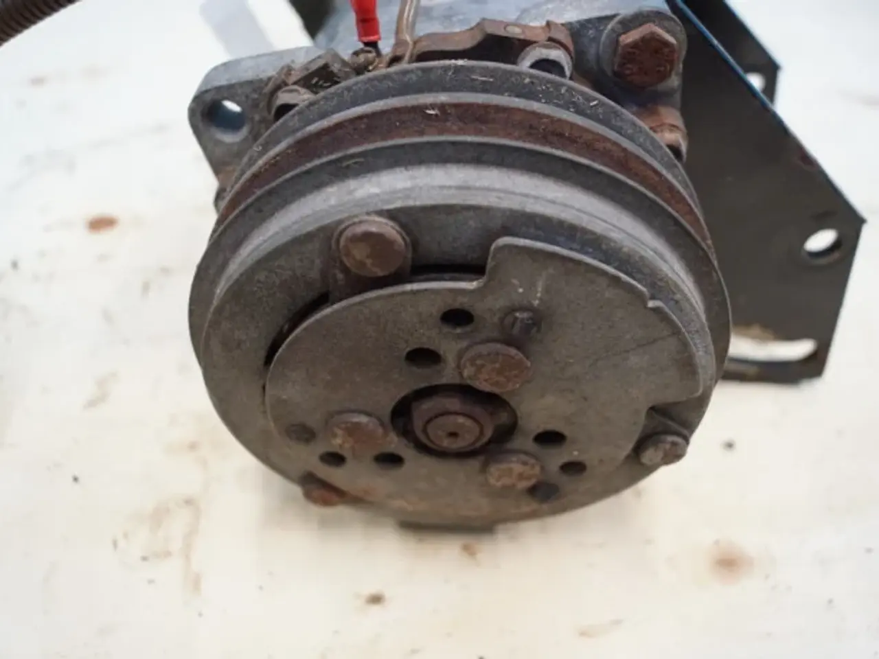 Billede 14 - Massey Ferguson 7278 AC Pumpe 45080062