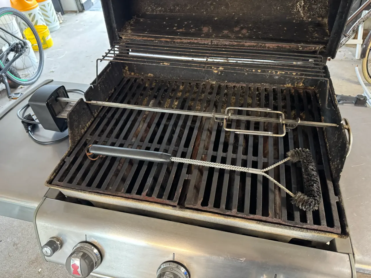 Billede 3 - Weber Genesis grill