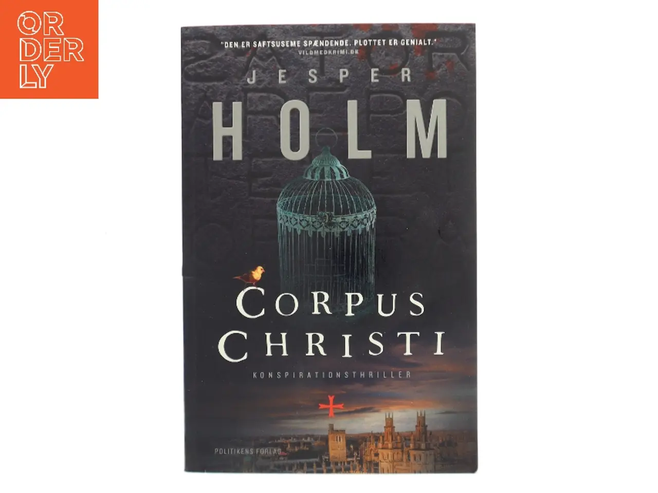 Billede 1 - Corpus Christi af Jesper Holm (f. 1962) (Bog)