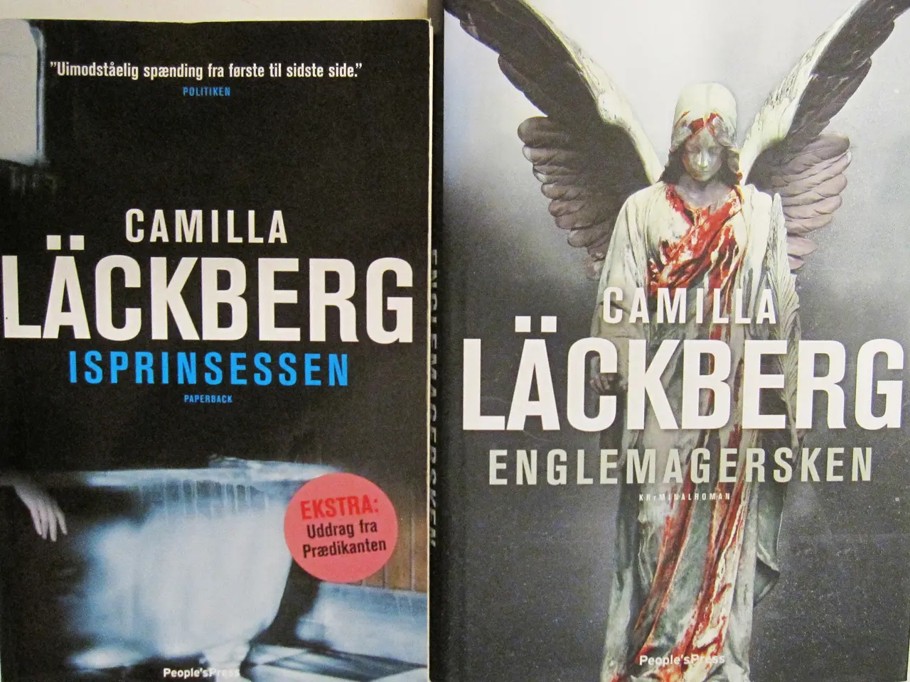 Billede 4 - Camilla Läckberg - genre: krimi og spænding