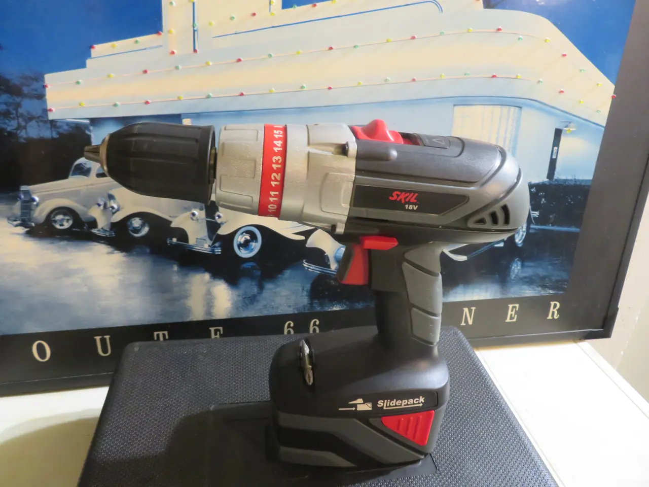 Billede 7 - Boremaskine Skil 18 volt