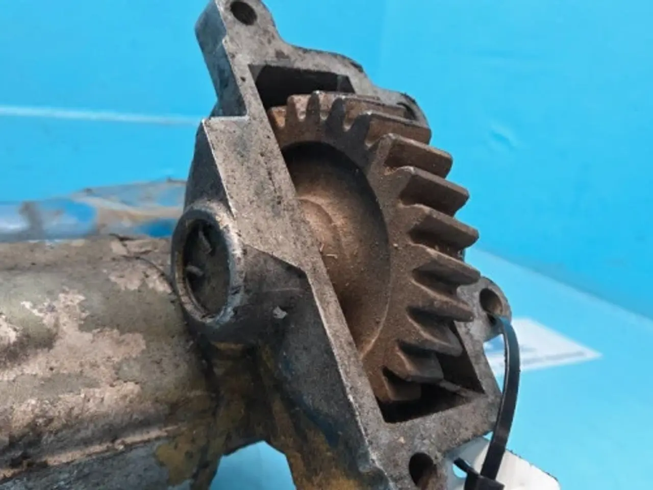 Billede 9 - Ford 6610 Hydraulikpumpe 83928509