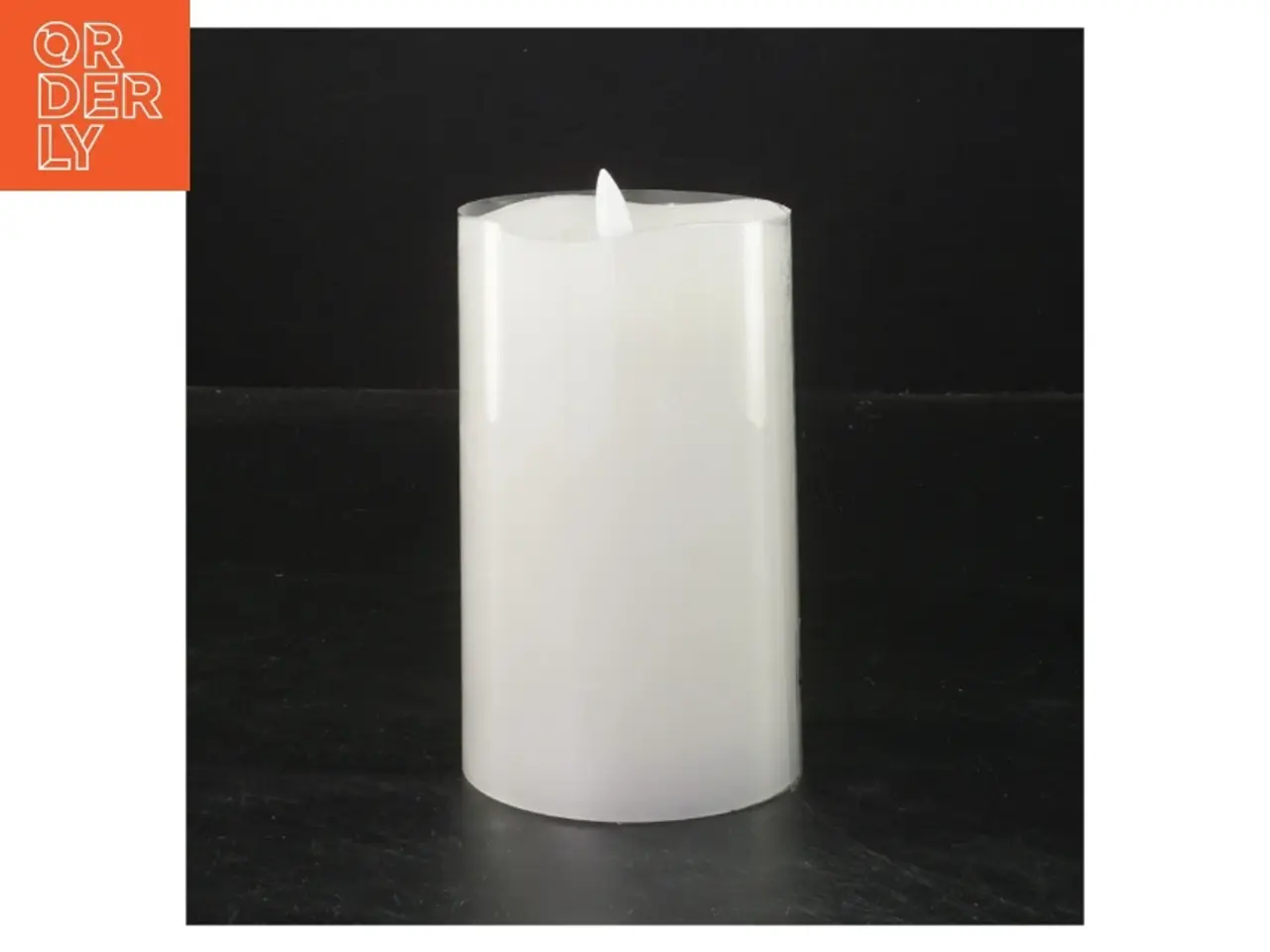 Billede 1 - UBRUGT LED stearinlys fra Star Trading (str. 15 cm)