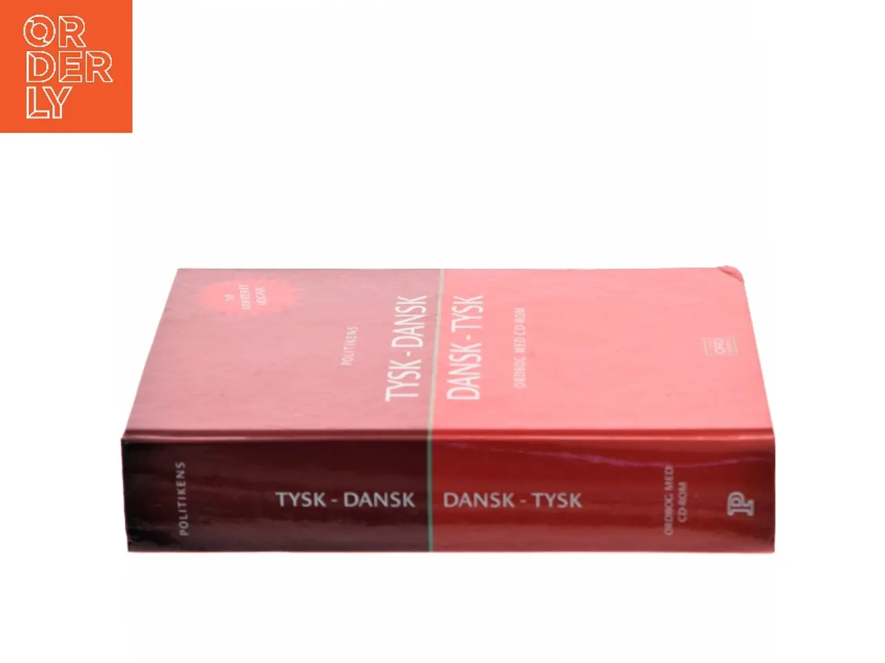 Billede 2 - Politikens tyskordbog : tysk-dansk, dansk-tysk af Politikens Forlag (Bog)