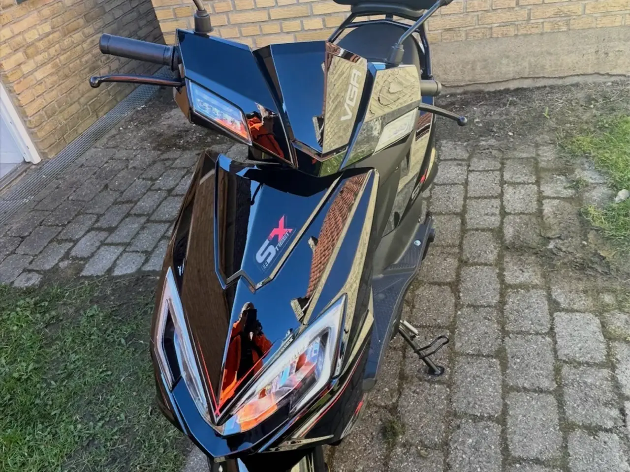 Billede 4 - VGA Street-X EFI 30 km/t kun 1.053 km meget