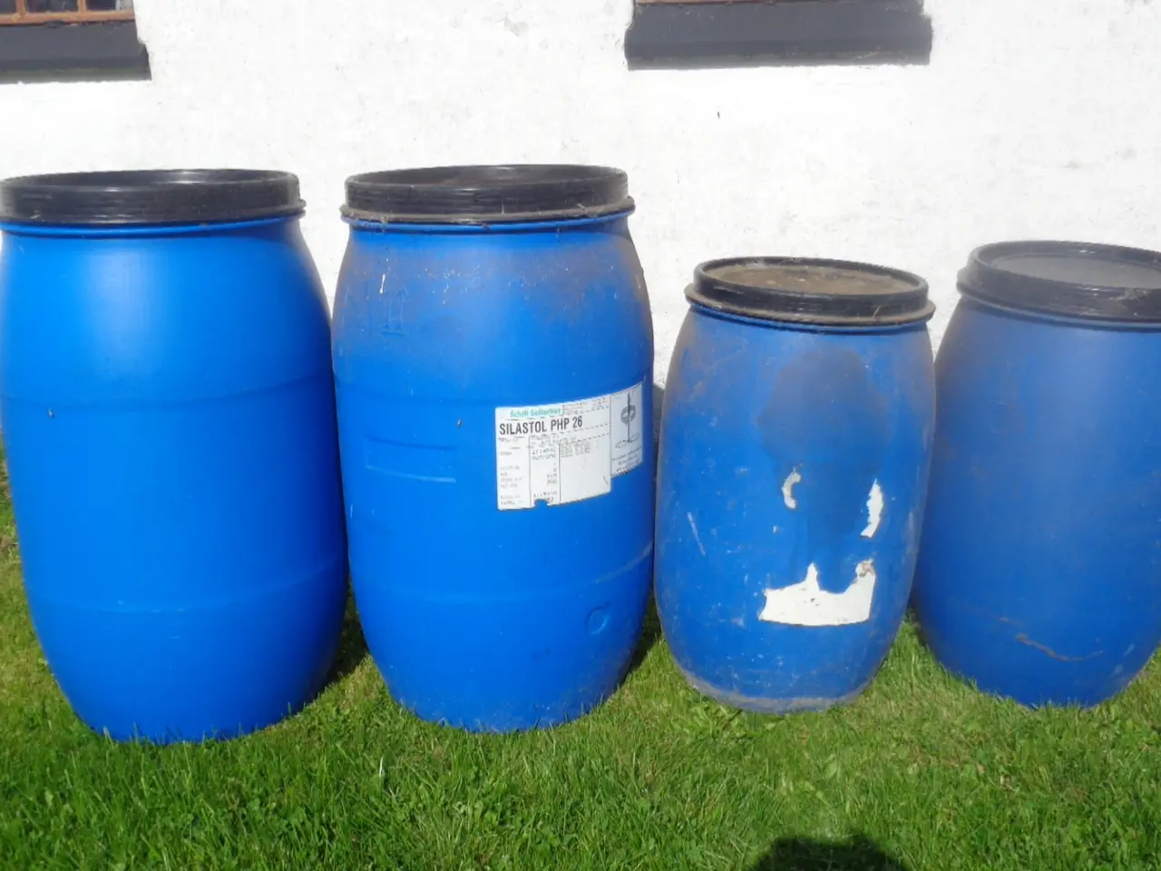 Billede 1 - Plastik tønder