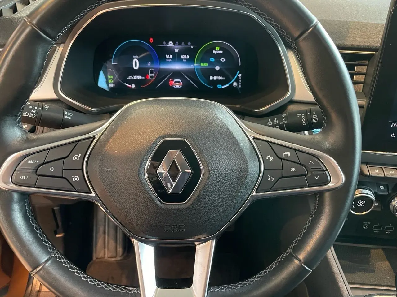 Billede 8 - Renault Captur 1,6 E-Tech Intens