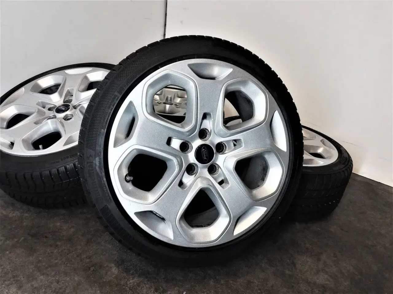 Billede 5 - 5x108 18" ET55 Ford ST Titanium vintersæt