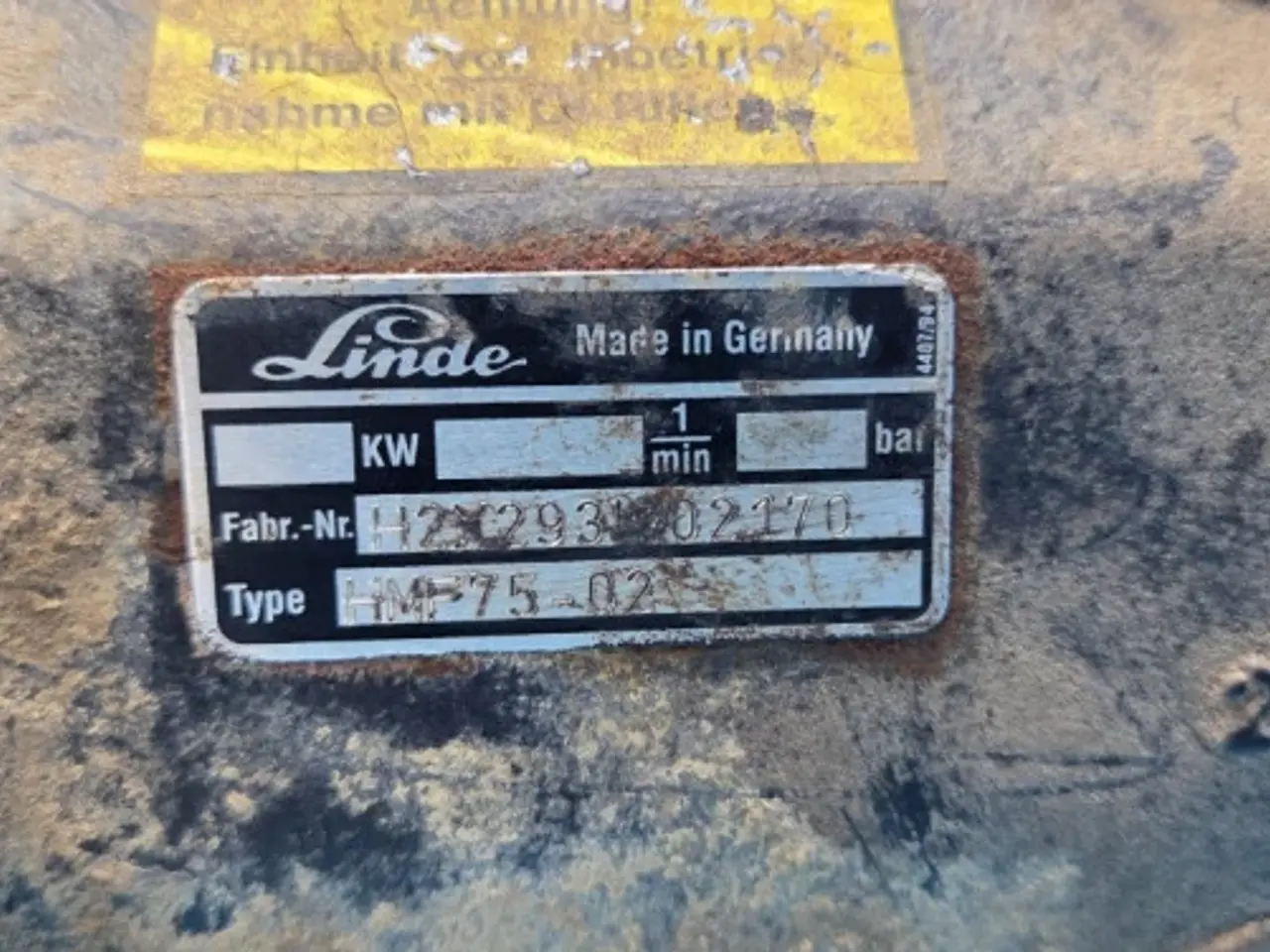 Billede 12 - Massey Ferguson 7256 Hydrostat Motor 45165000