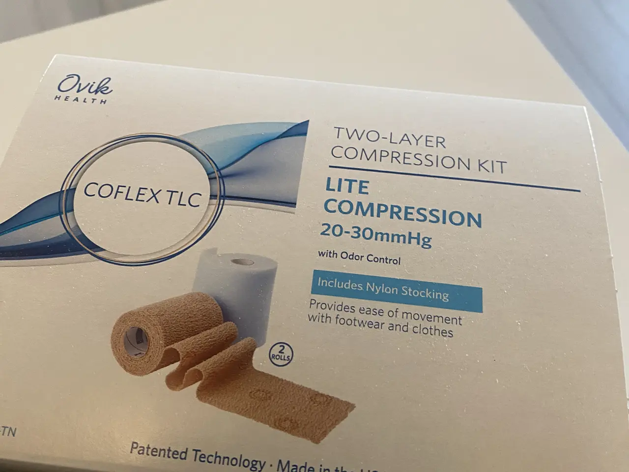 Billede 2 - Compression kit. Lite. 20-30 mmHg.