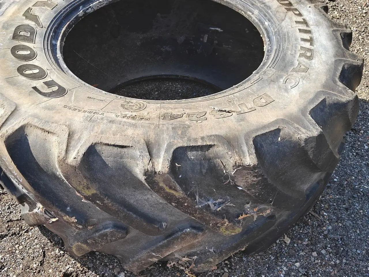 Billede 2 - Goodyear 710/70 R38 XXX