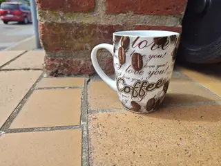 Kaffe Krus - I love you Coffee