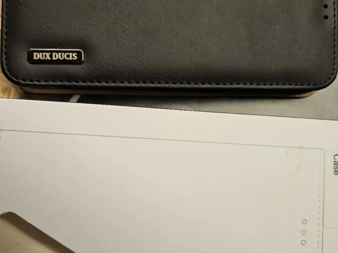 Billede 2 - Lædercover til Samsung S23 Plus