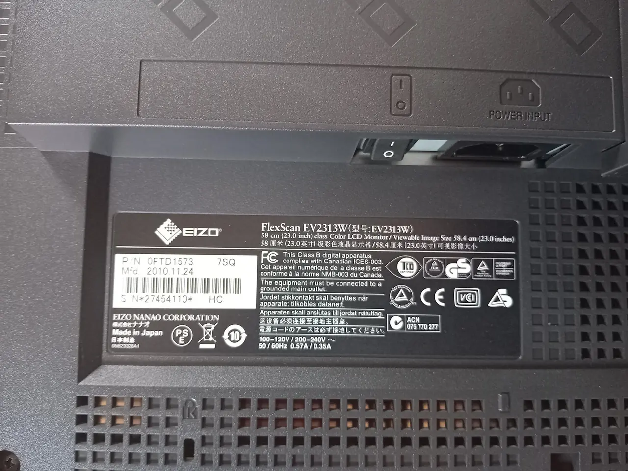Billede 2 - Eizo (Pro) PC-skærm