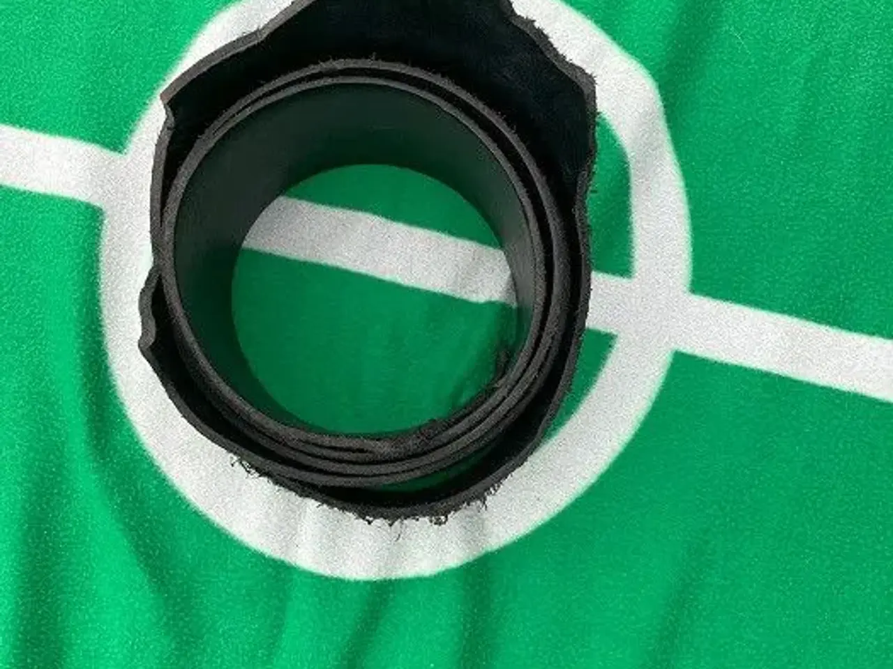 Billede 5 - Skind, LÆDER kerne Sadel hechte Farve sort