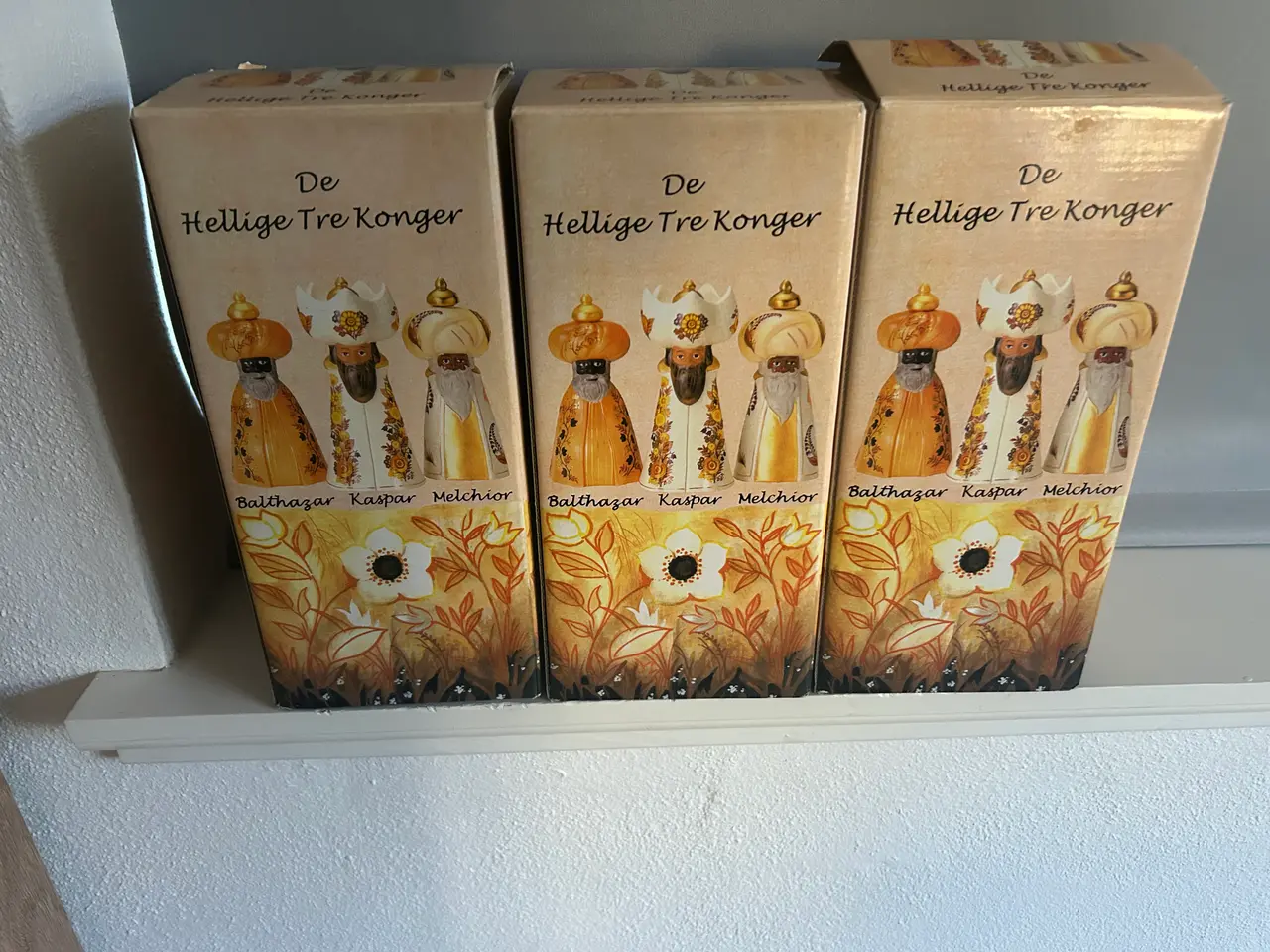 Billede 2 - De tre hellig trekonger