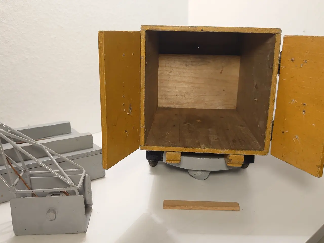 Billede 5 - Tekno: Stor sjælden flytte/kranbil. 1943