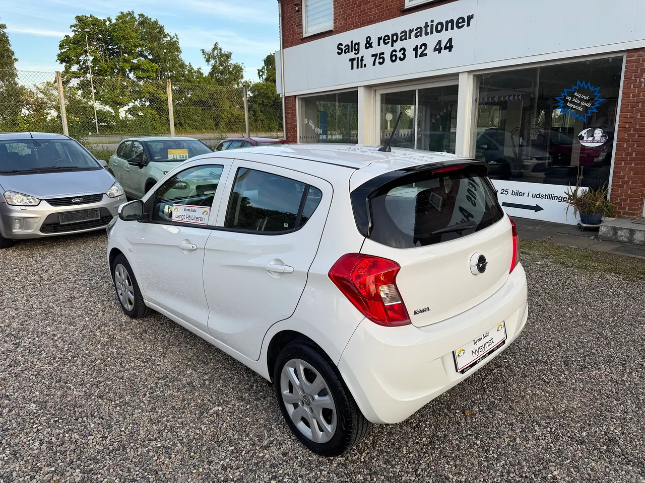 Billede 13 - Opel Karl Enjoy Nysyn Meget pæn
