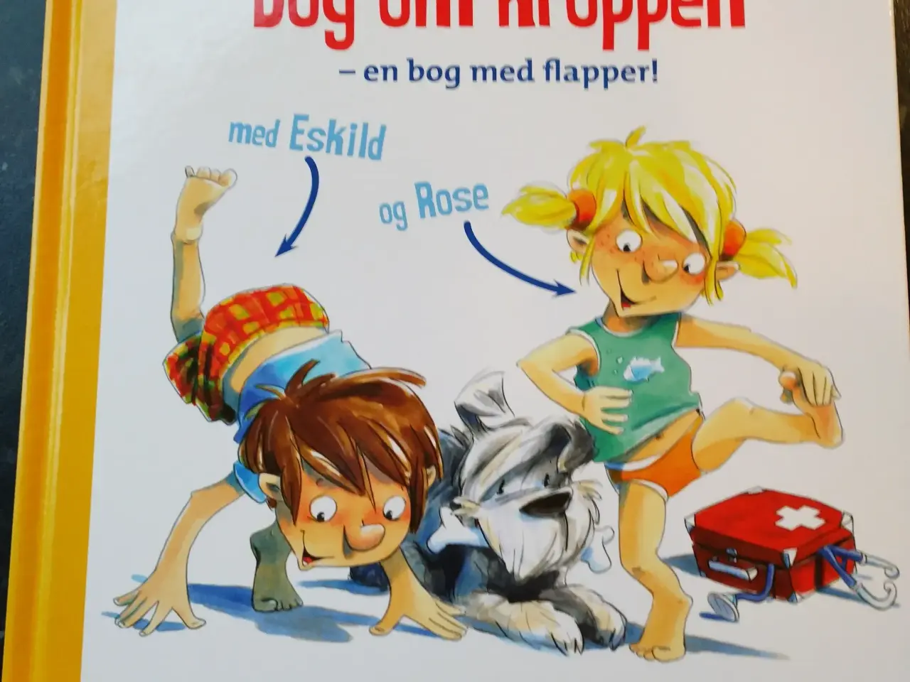 Billede 1 - Min store flap bog om kroppen