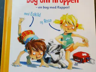 Min store flap bog om kroppen