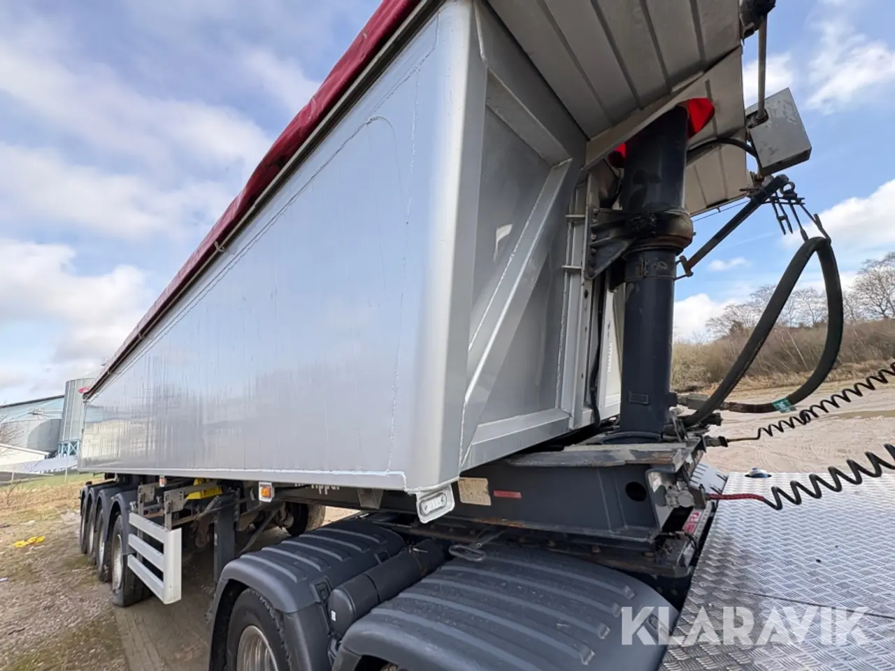 Billede 8 - Tiptrailer HK Tipper S48B 4 akslet