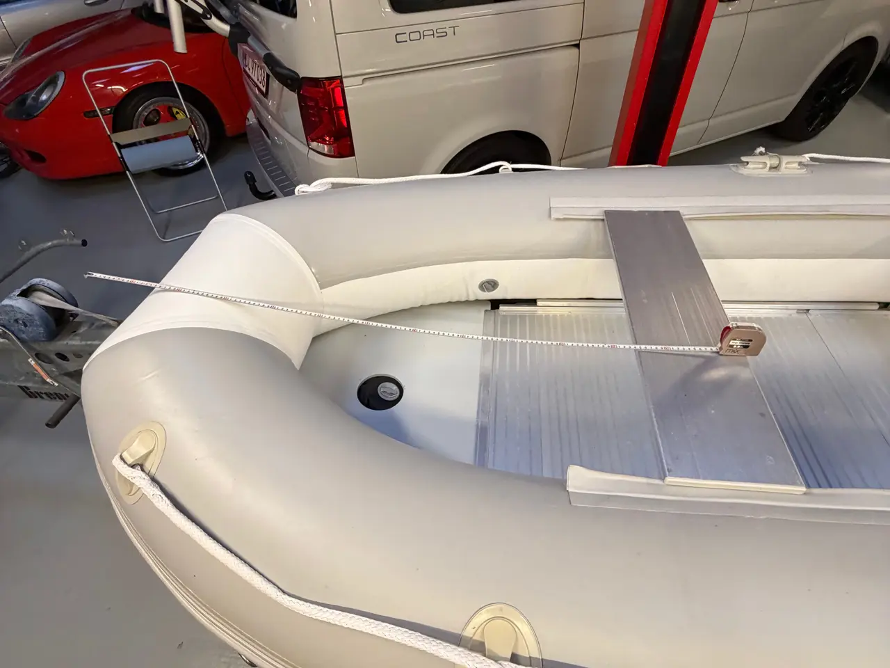 Billede 5 - đ€ Aquarib 360 + Yamaha V-Max 9,9 (afproppet) + tr