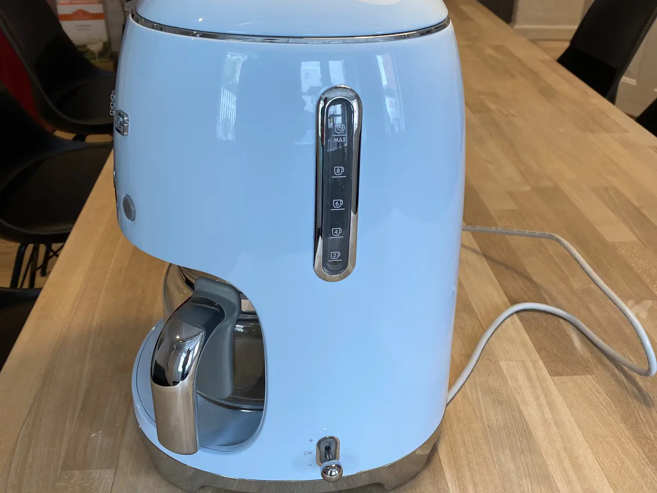 Billede 8 - Smeg elkedel og kaffemaskine 