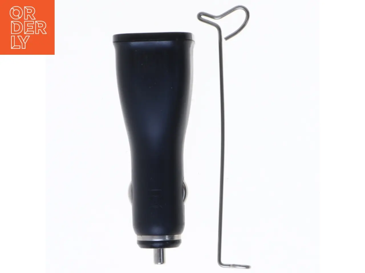 Billede 3 - Samsung biloplader med USB-port fra Samsung (str. 9 cm)
