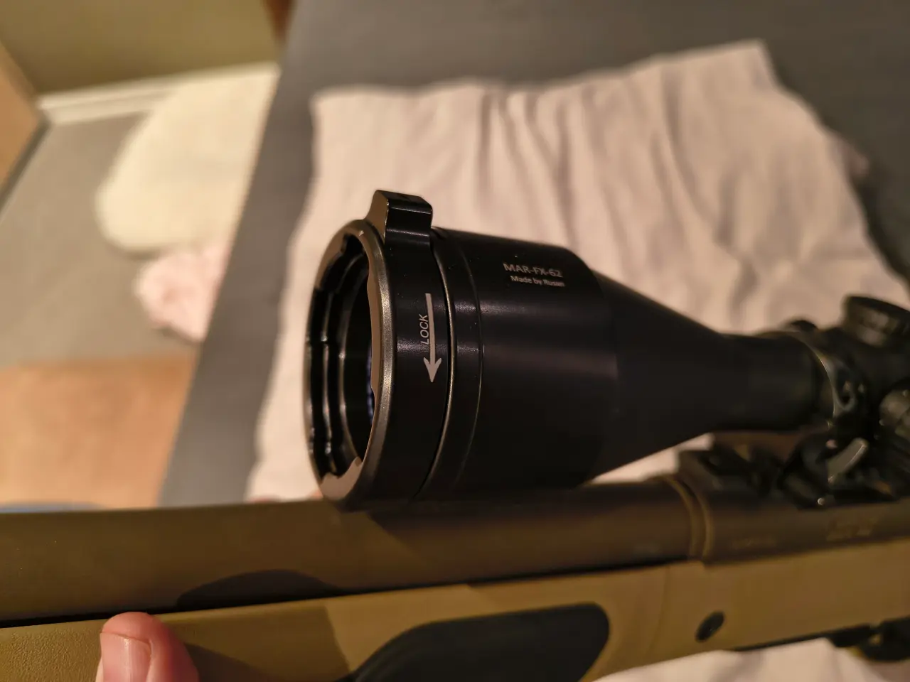 Billede 6 - InfiRay CH50 V2 clipon termisk kikkert