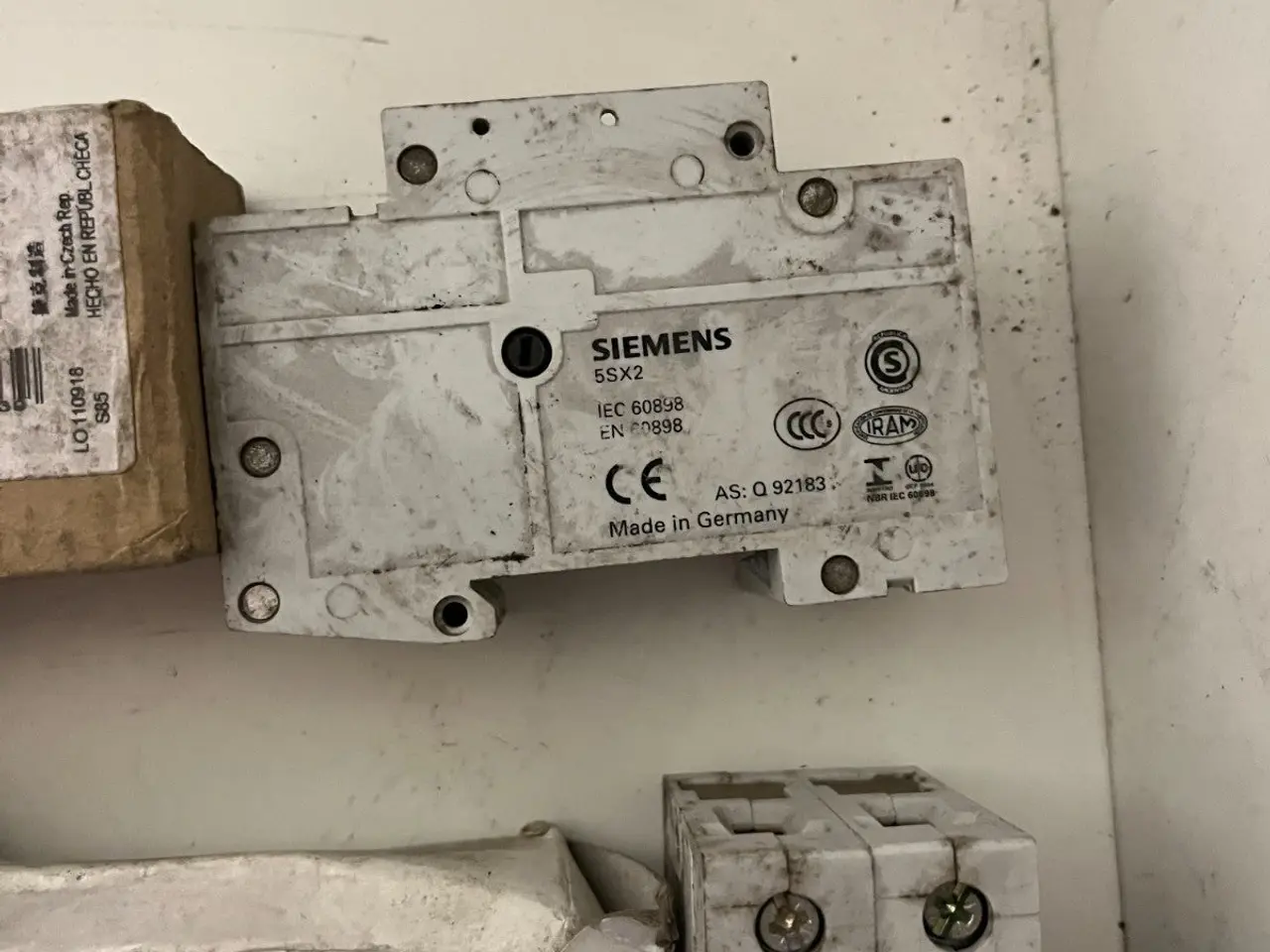 Billede 5 - Siemens Automation parti – 7 stk. – - Breakers
