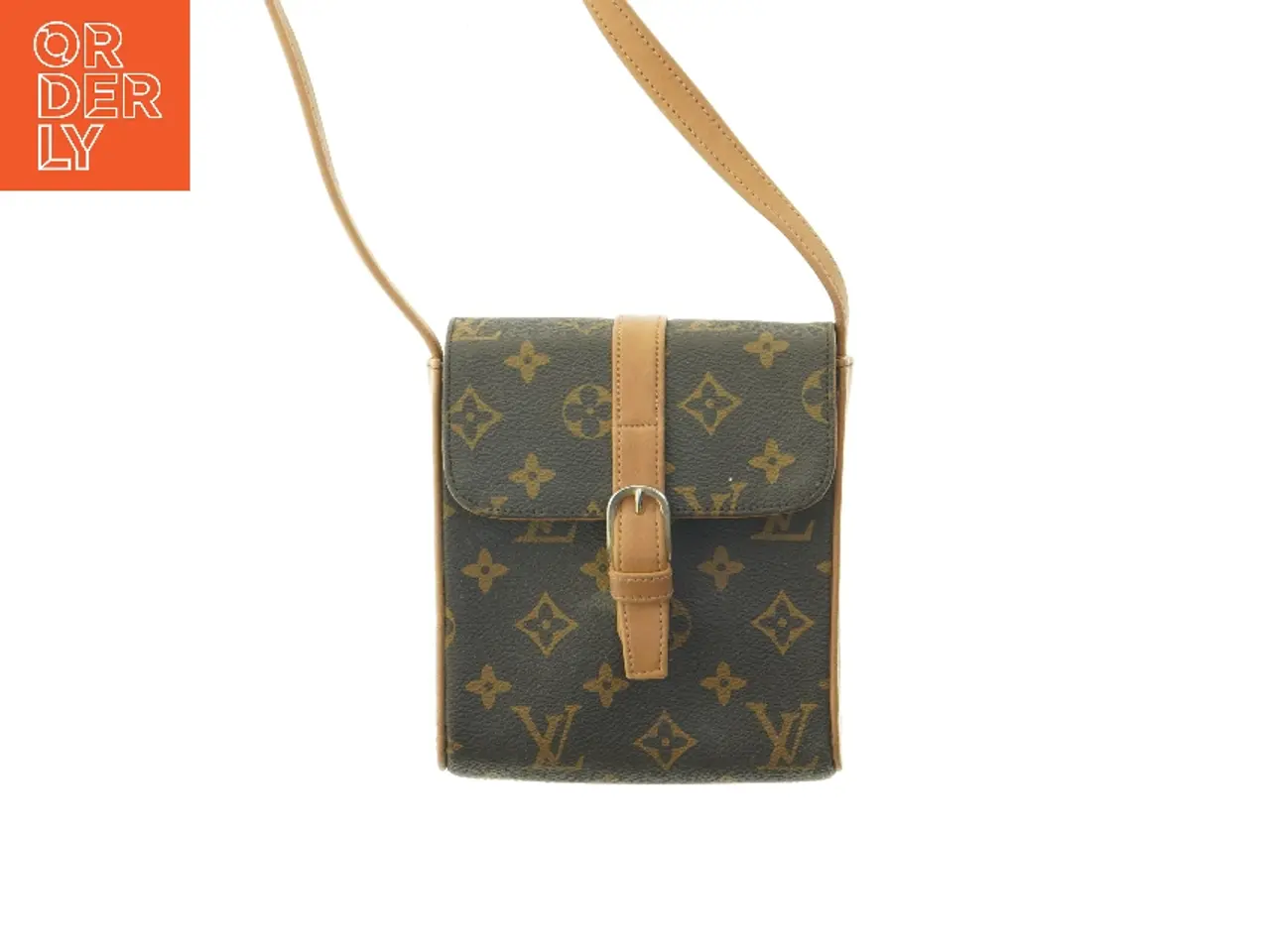 Billede 1 - Mønstret skuldertaske fra Louis Vuitton (str. 16x14 cm)